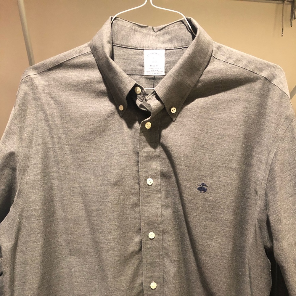 Brooks brothers button up
